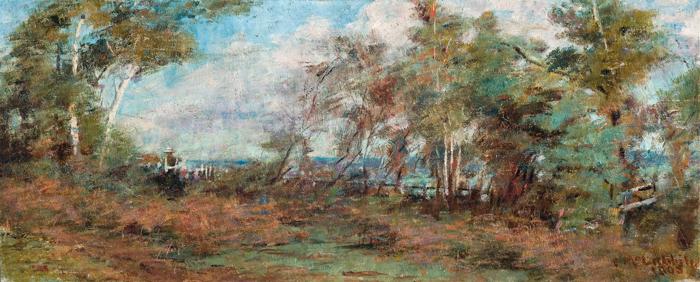 Frederick Mccubbin Brighton Landscape china oil painting image